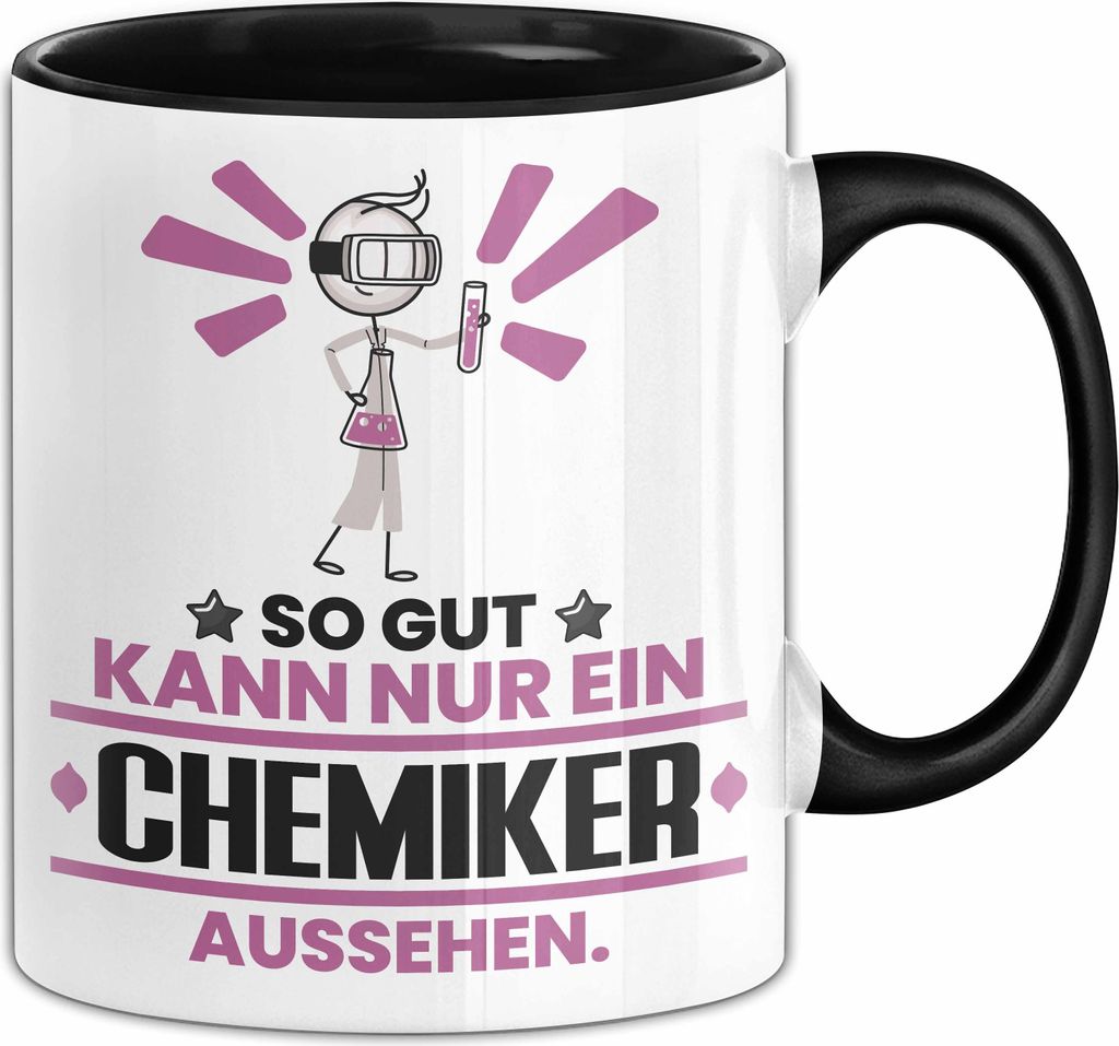 Chemiker Geschenk Tasse So Gut Kann Nur Ein Chemiker Produktbild 