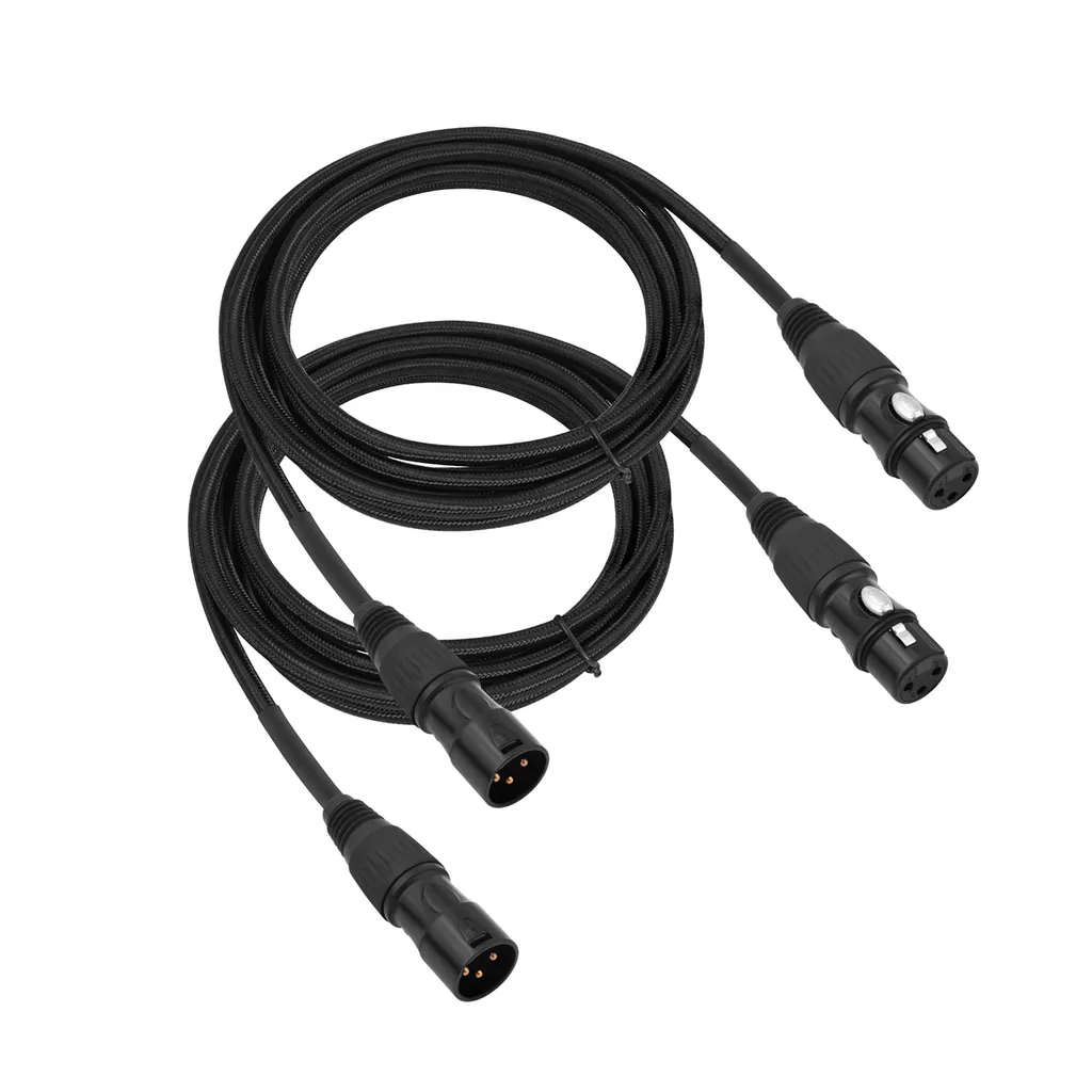 Cavi XLR Bilanciati per Studio | Cavo Microfonico OFC Low Noise