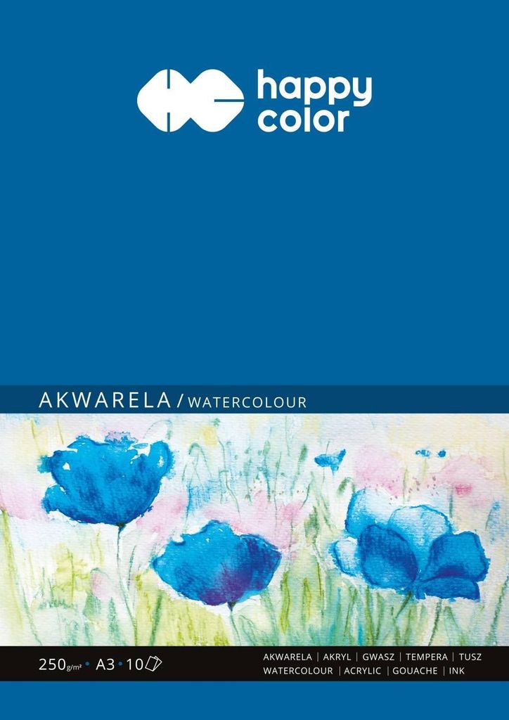 Happy Color Aquarellblock A3 250g 10 Blatt