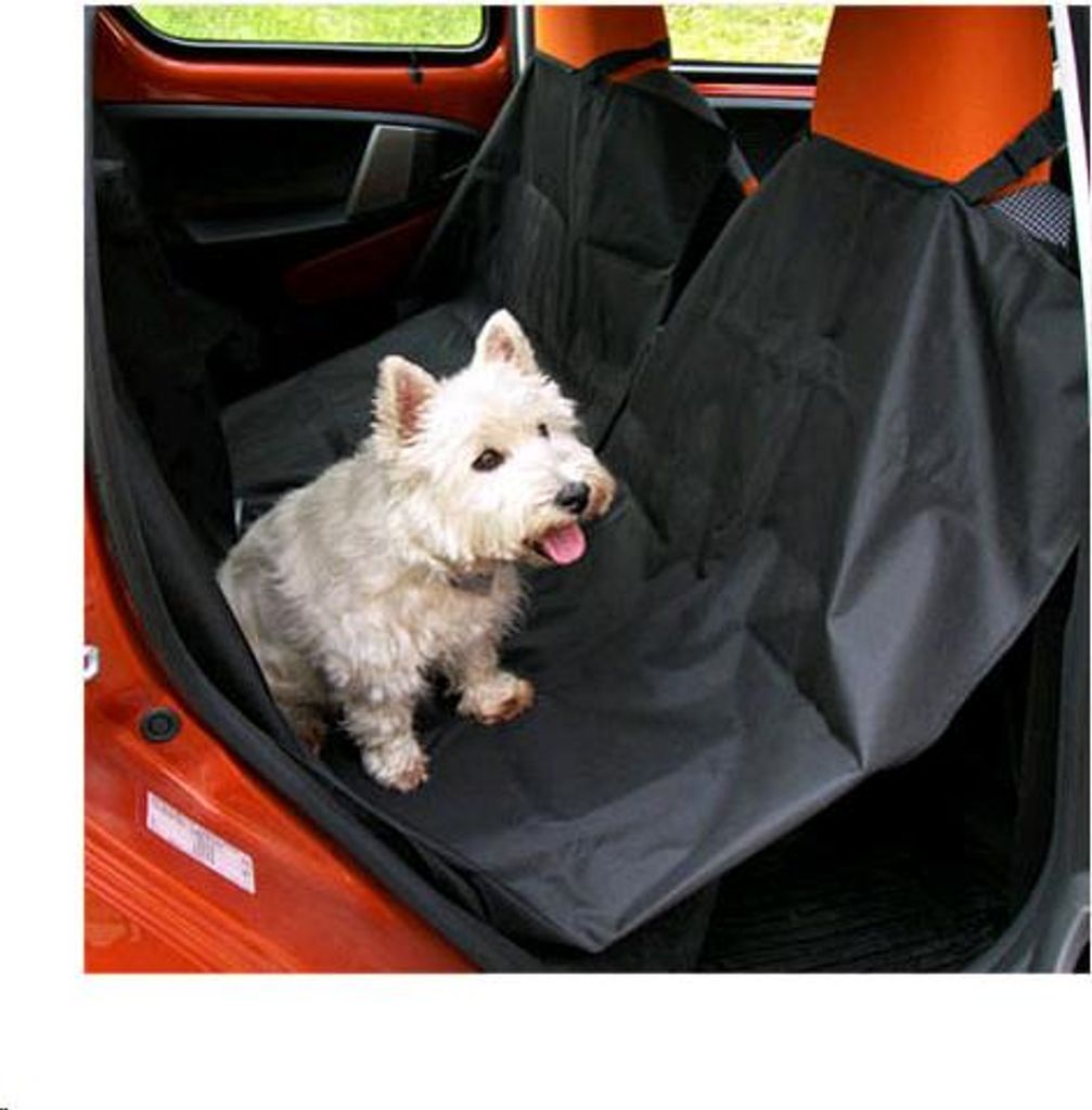 Auto-Hundematte - Hängematte zum Schutz der Rücksitze