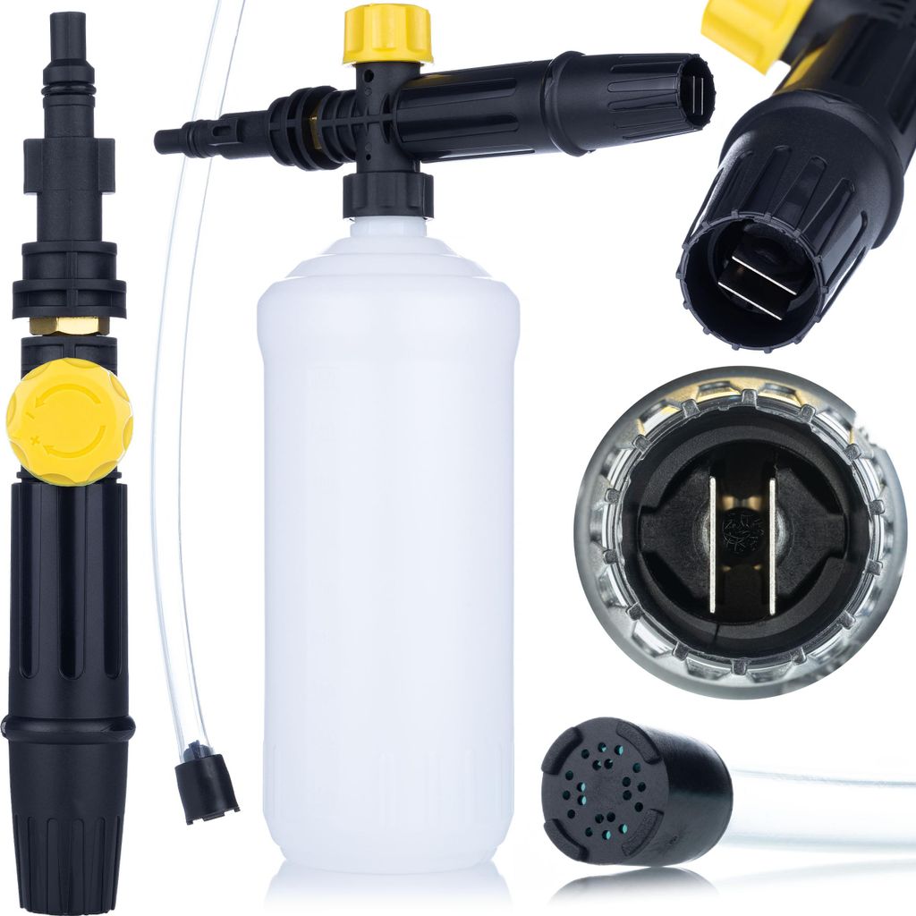 Schaumpistole Hochdruckreiniger – 1000 ml Tank | Bayonet Produktbild 
