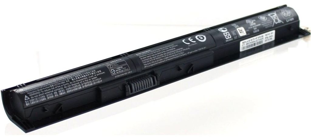 Akku für Hewlett-Packard Envy 15-K031NG Li-Ion 14,6 Volt 2700 mAh schwarz.