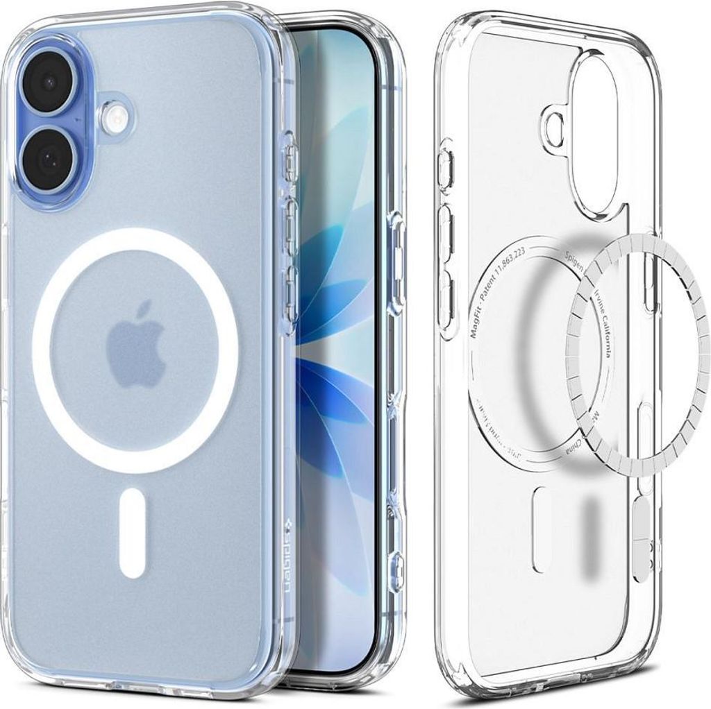 Spigen Ultra Hybrid (MagFit), Cover, Apple, iPhone 17, 16 Produktbild 