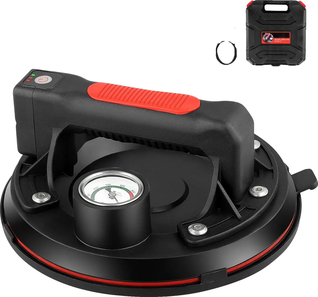 Ventouse électrique anti-glisse 480 lb - Sécurisez vos levages lourds