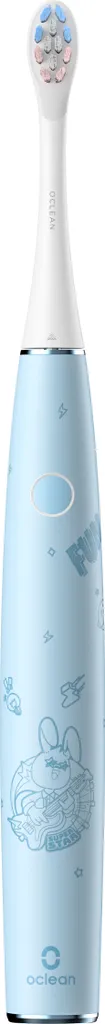 Oclean Kids Spazzolino Elettrico Blu: Pulizia Sonica per Bambini 6-12