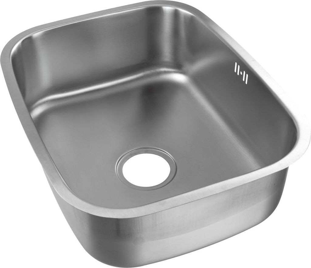 Einbauspüle "Tom", Einbauspülbecken, Edelstahlspülbecken, Produktbild 