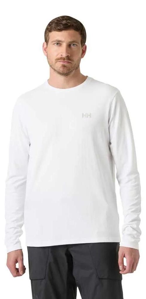 Helly Hansen Lifa Active Solen Uv-schutz Langarm-t-shirt Weiß M Mann Weiß M