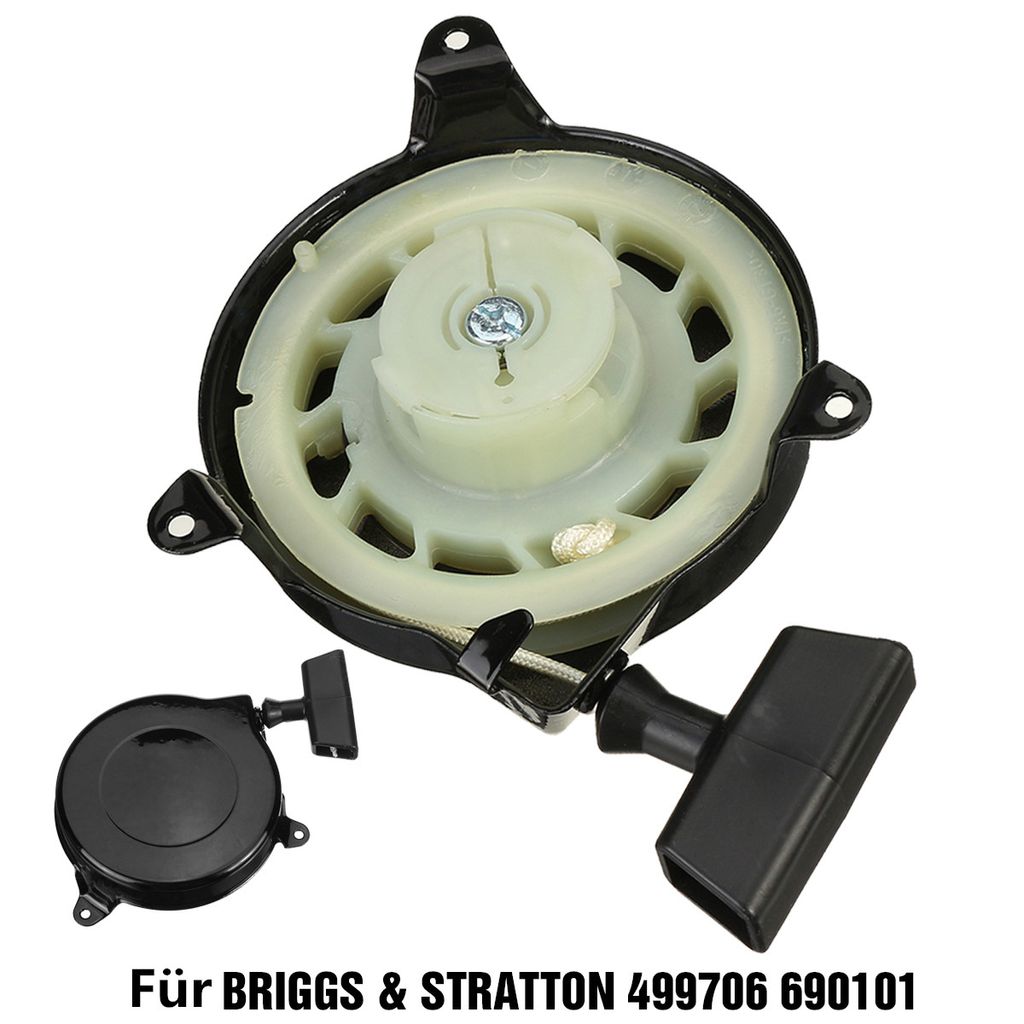 Starter passend für B & S 499706 Briggs & Stratton Seilzugstarter 