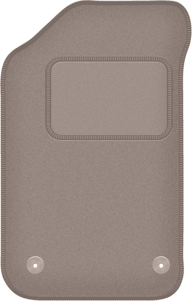 Tappetino Tecnico MG F / TF 2007-2011 - Velluto Beige con Clip
