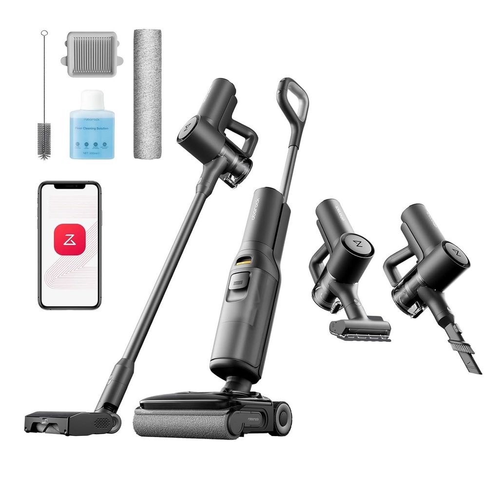 roborock F25 ACE Combo odkurzacz bezprzewodowy 5 w 1, moc Zdjęcie produktu 