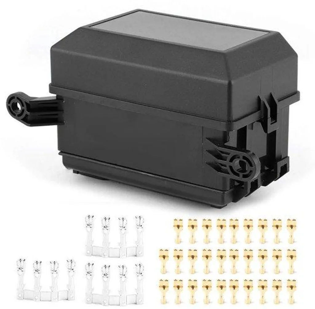 Boîtier de Commande Relais pour 4x4 et Bateau - 12V Étanche 6 Sorties