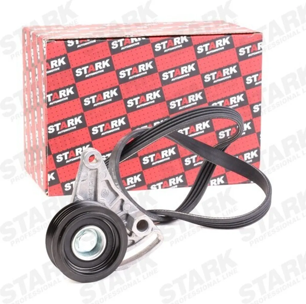 Jeu de courroies striées STARK SKRBS-1200458 pour Audi A4 A6 038260849A