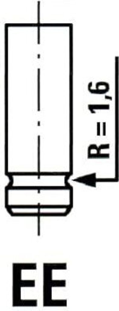 FRECCIA Einlassventil Artikel: R6470/SCR