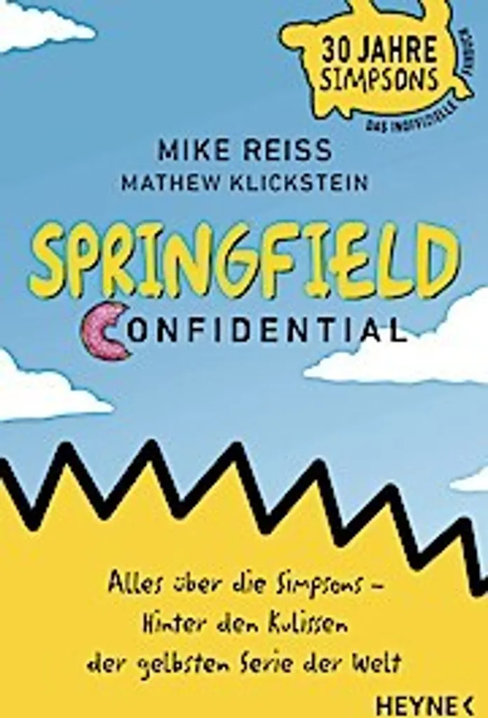 Springfield Confidential par Mike Reiss : les secrets des Simpson dévoilés