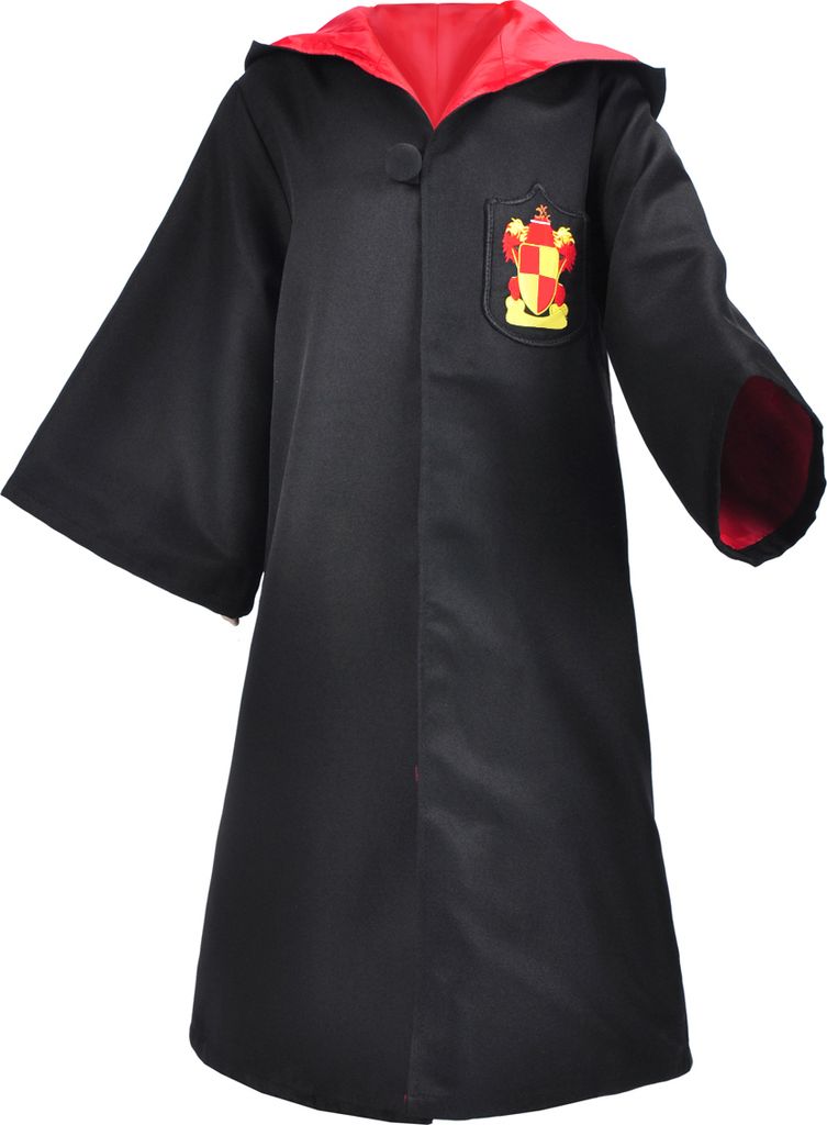 Gryffindor Kinder Mantel für Harry Potter Fans | Zauberer Produktbild 