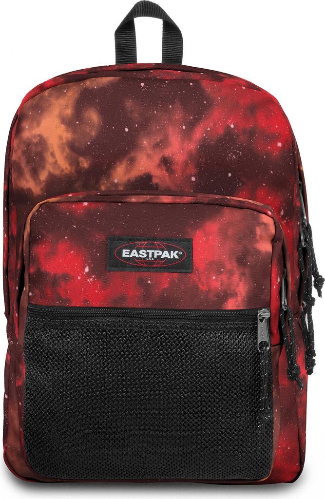 EASTPAK Schulrucksack Rucksack mit Laptopfach Space Clouds Pinnacle 38L Clouds Fire rot