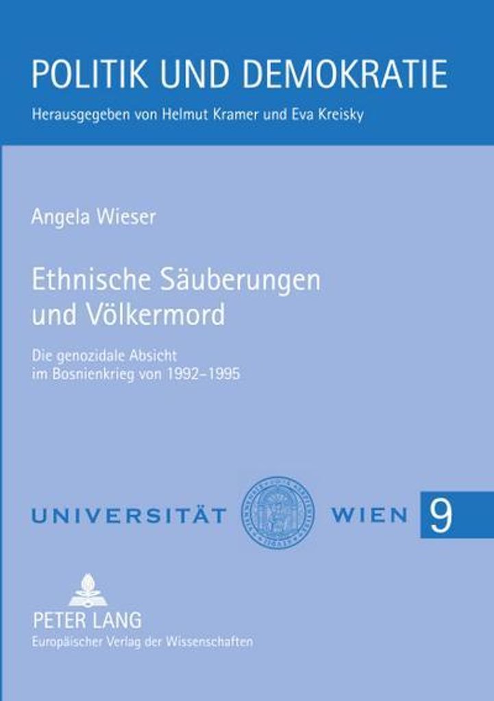 Ethnische Säuberungen und Völkermord