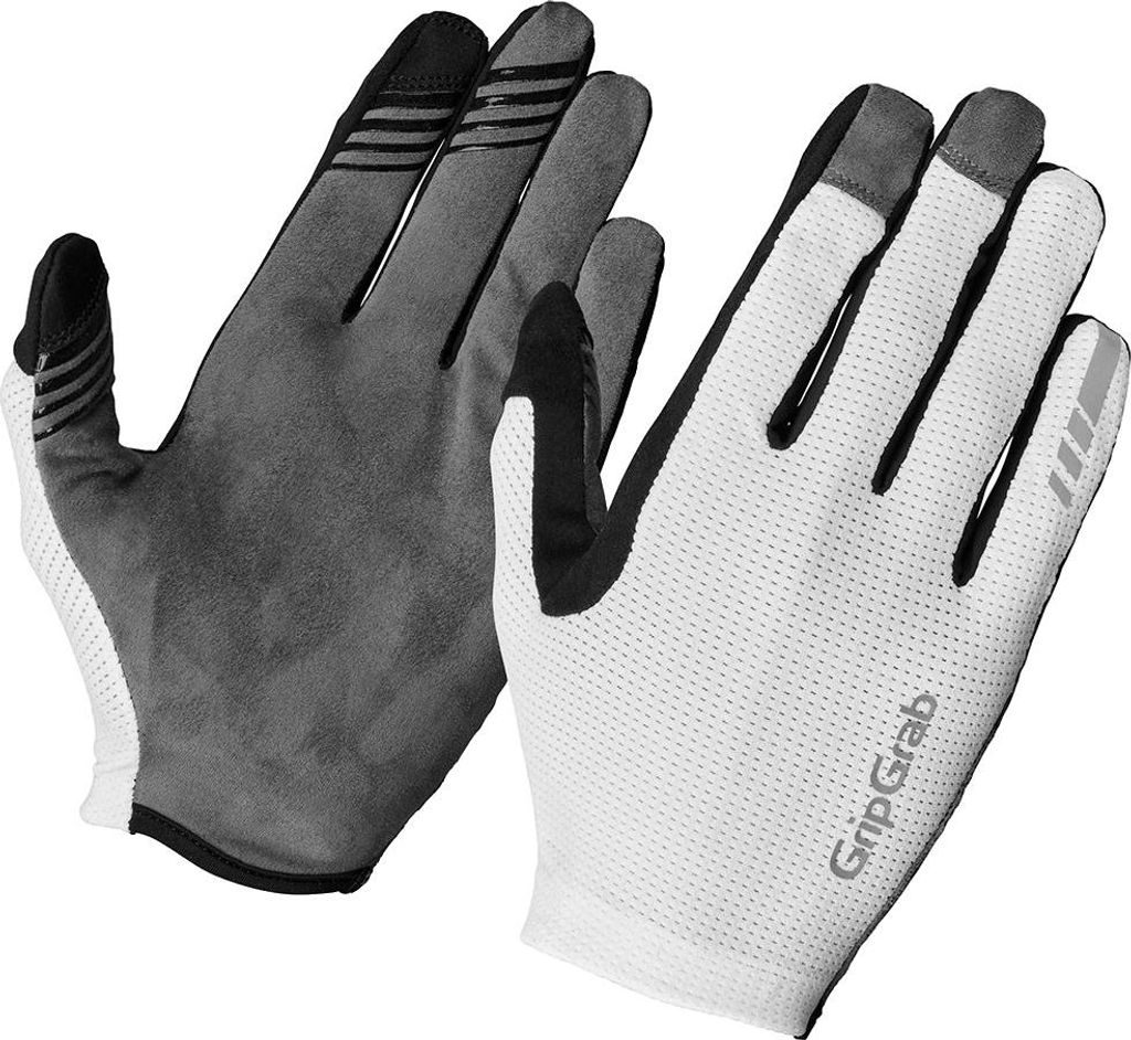 Gripgrab Pacr Insidegrip Handschuhe Weiß M Herren,Damen Weiß M
