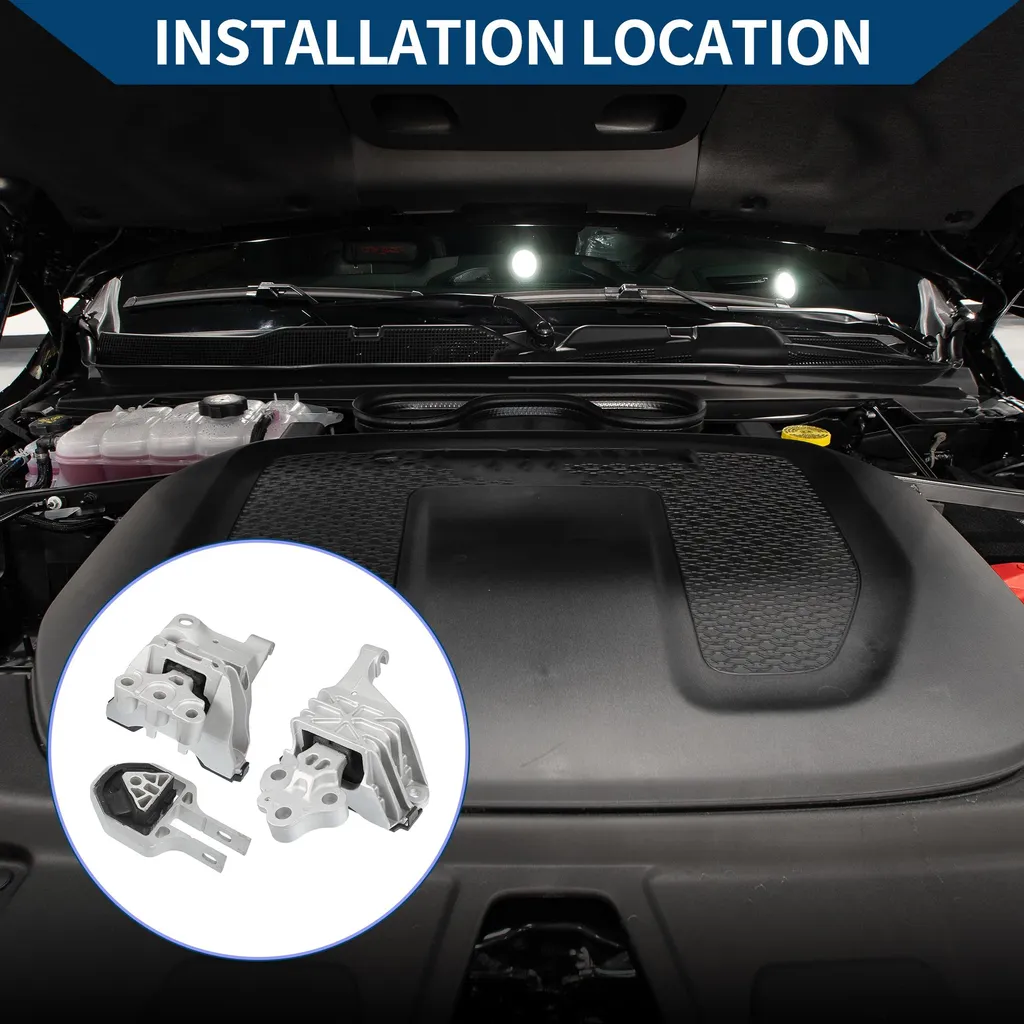 Ensemble Support de Transmission pour Dodge Dart 2.0 2.4 2013-2016