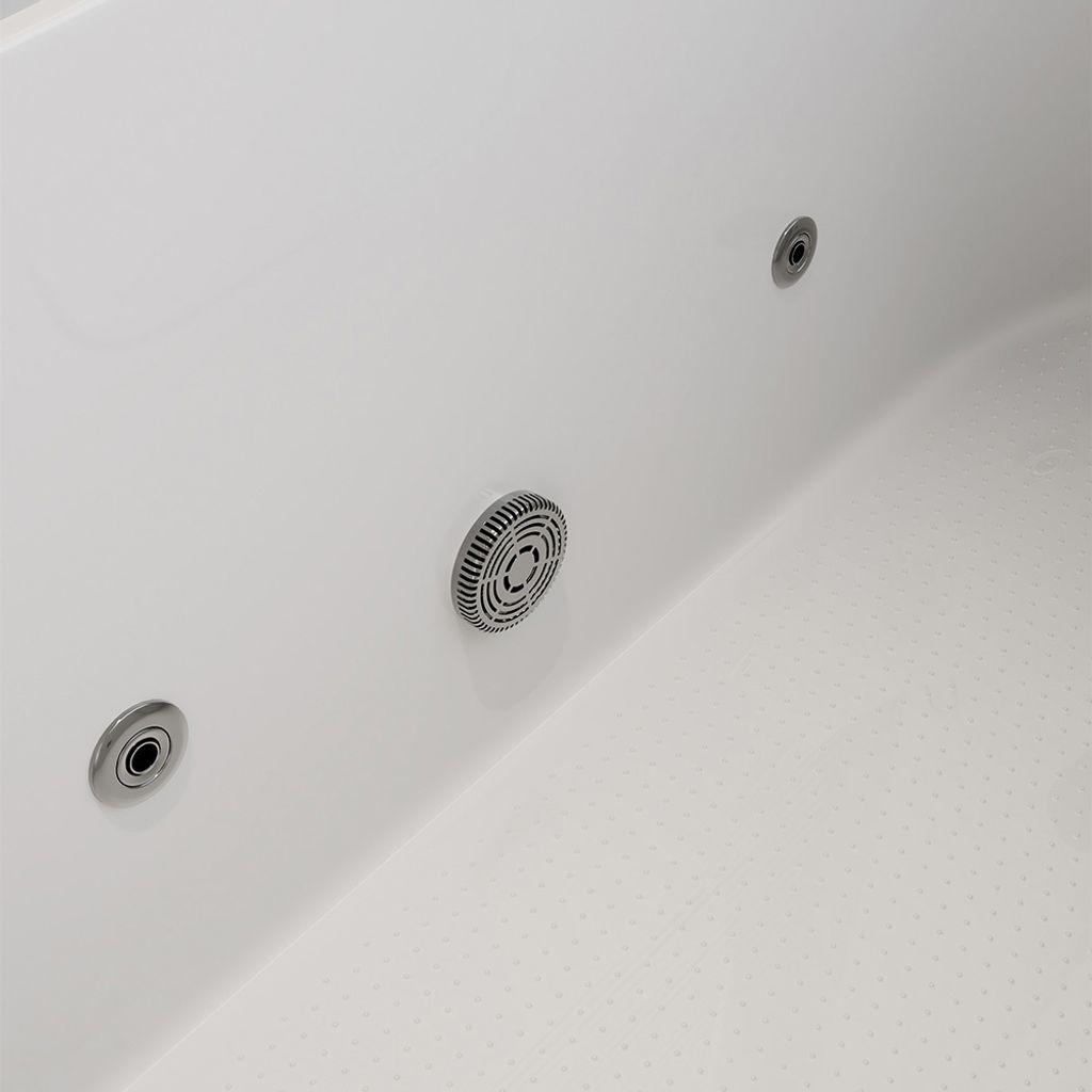 Seniorenbadewanne Vital M (liegend) mit Rechtseinstieg 160 Produktbild 6