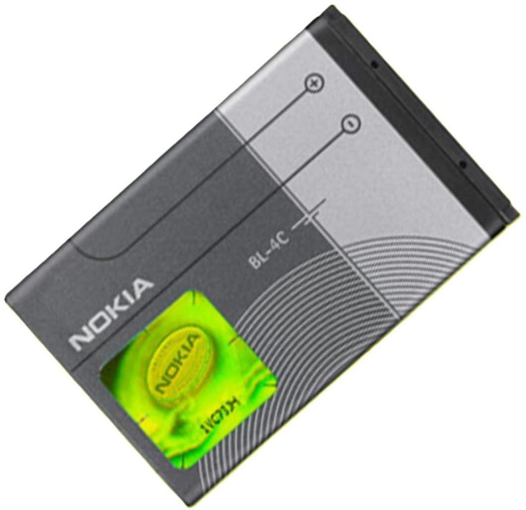 Li-Ion Akku für Nokia Original BL-4C für Nokia 1202 1203 Produktbild 