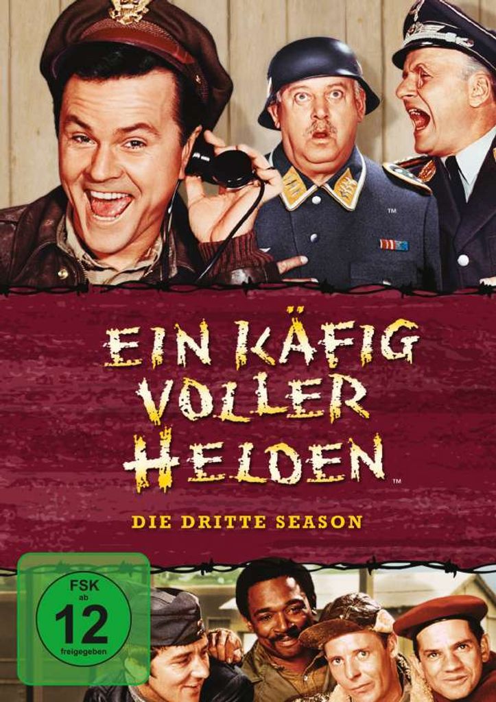 Ein Käfig voller Helden – Season 3 DVD-Box