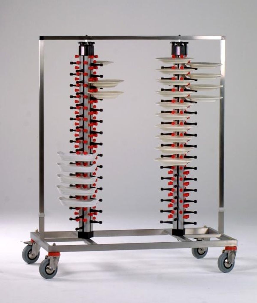 SARO Tellerstapelsystem Plate-Mate Modell TWIN-120