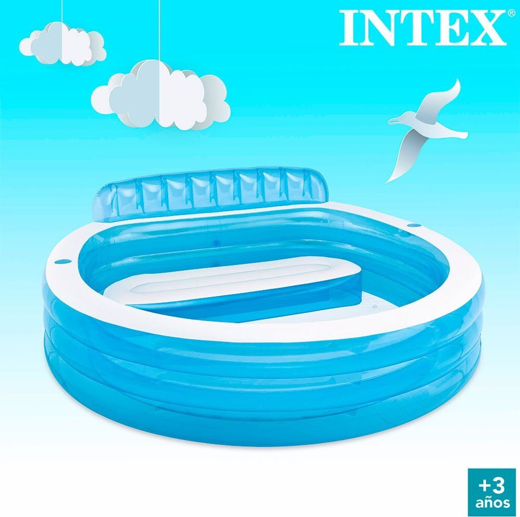 INTEX 57190NP - Swimcenter - Family Lounge mit eingebauter Produktbild 17