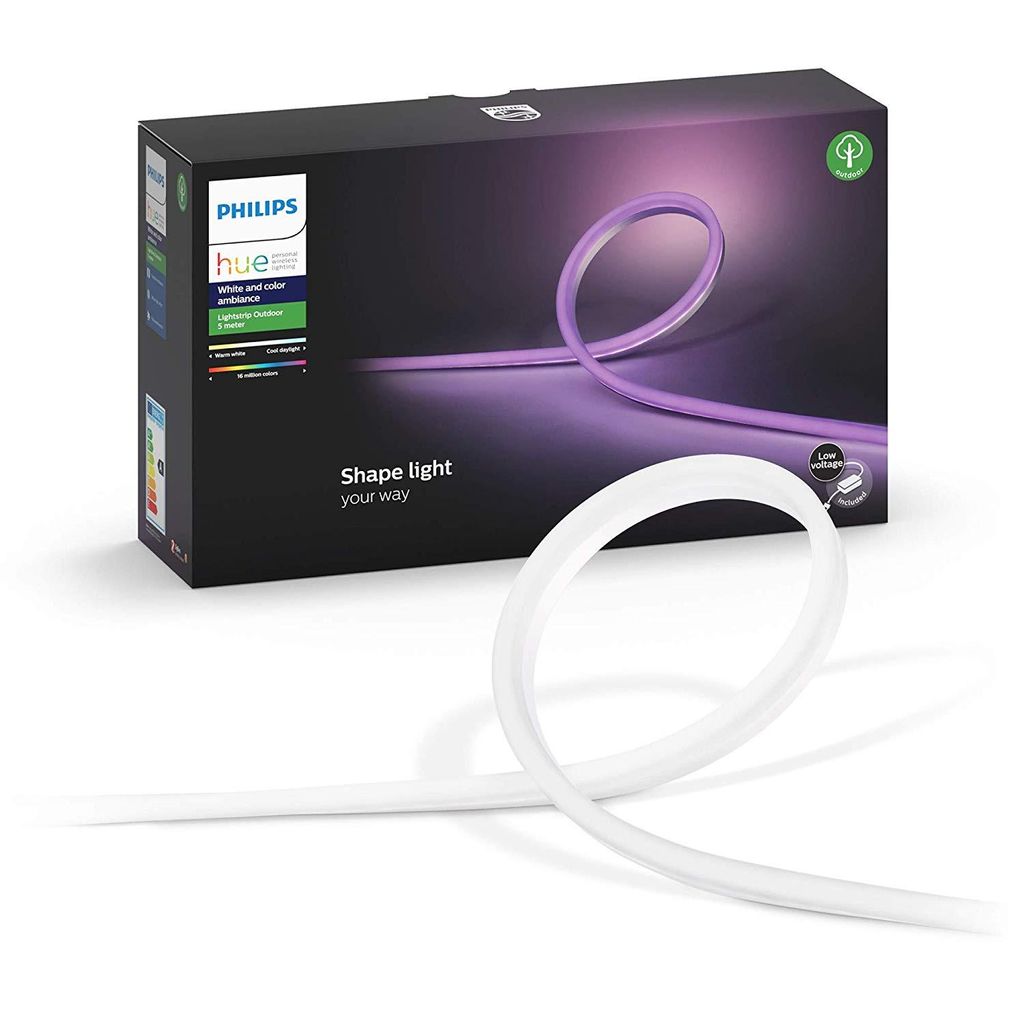 Philips Hue White & Color Ambiance Outdoor Lightstrip (5 m)