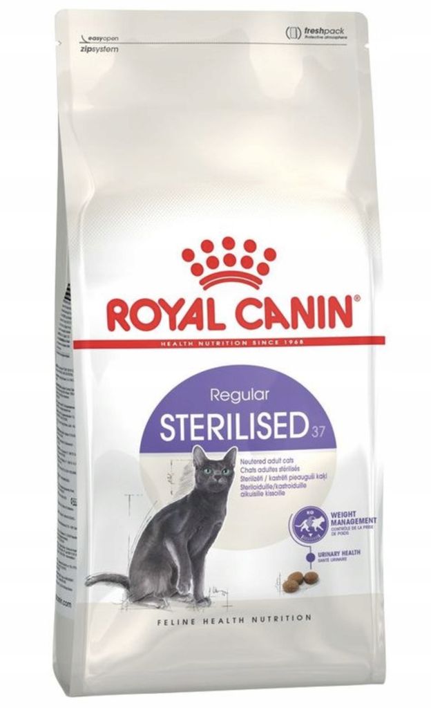 Royal Canin Feline Sterilised - 4 kg Produktbild 