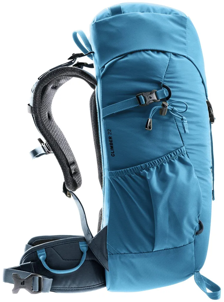Climber 22 Sac à dos randonnée enfant wave-ink 50 cm