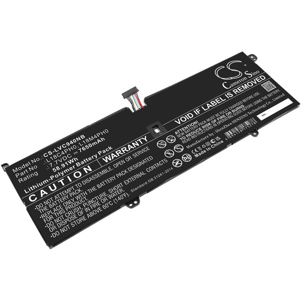 Akku für Lenovo Yoga C940-14iil (entspricht Lenovo Produktbild 