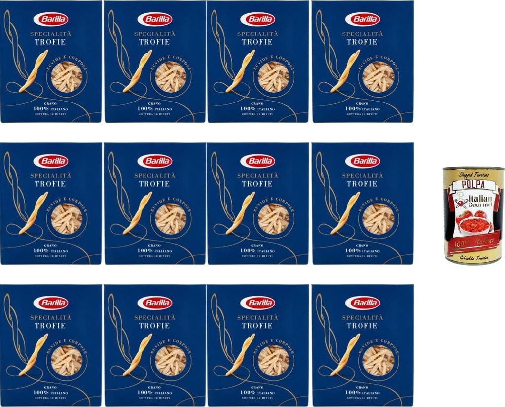 Barilla Trofie Specialità 12×500 g – ligurische Produktbild 