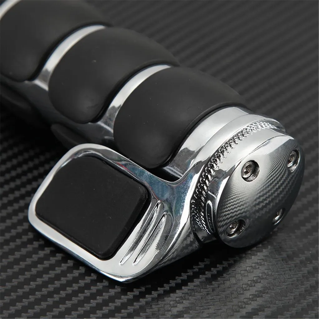 Set 2 Manopole Moto 22mm Universali Antiscivolo - Offerta Cruiser - 2