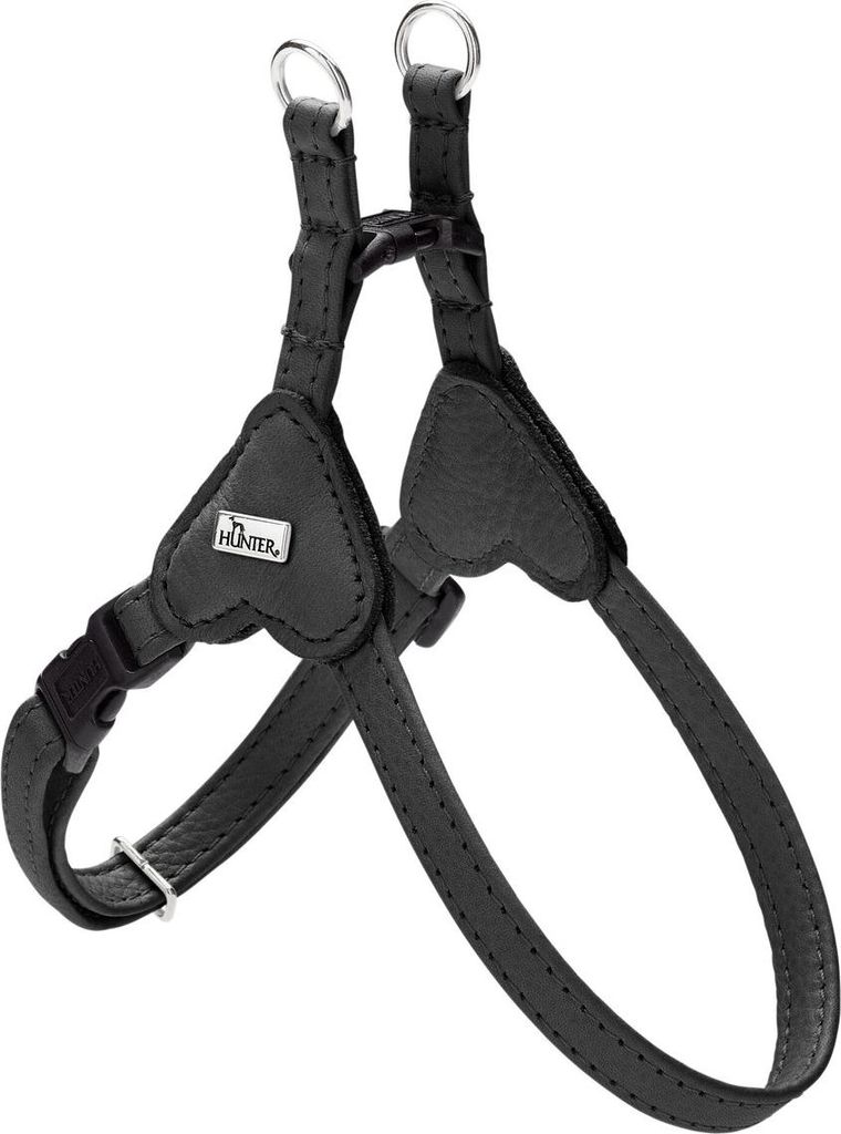 Hundegeschirr Hunter SOHO MINI Schwarz XS/S