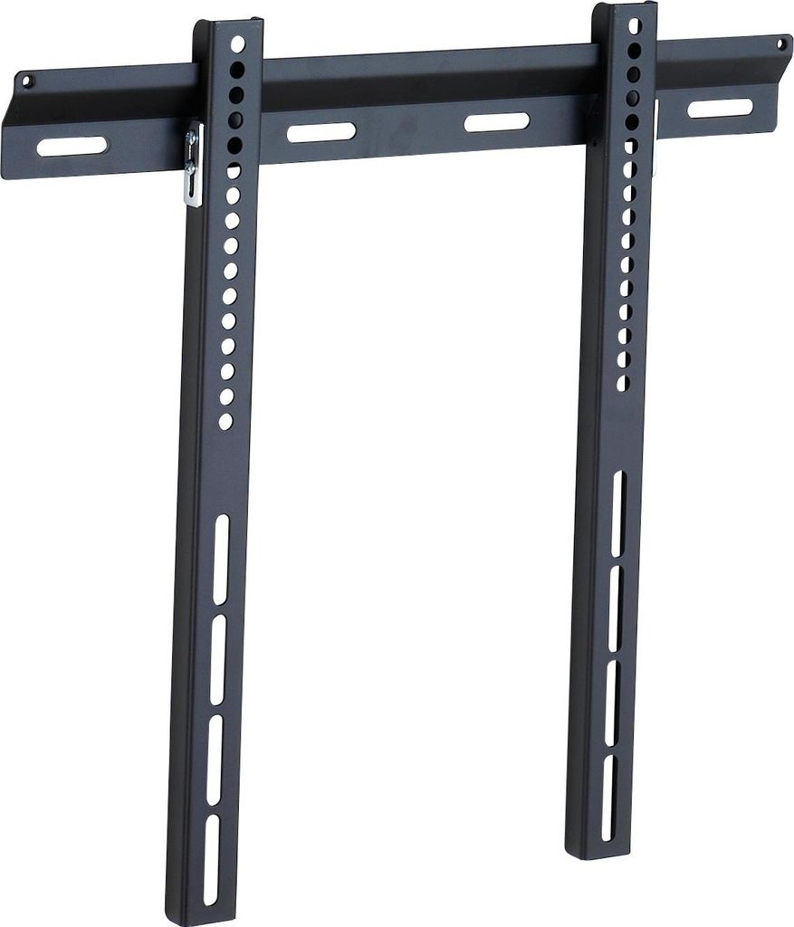 VIVanco TV Wandhalter, flaches Profil für Bildschirme bis 140 cm / 55'', VESA 400, max 35kg. (37971)