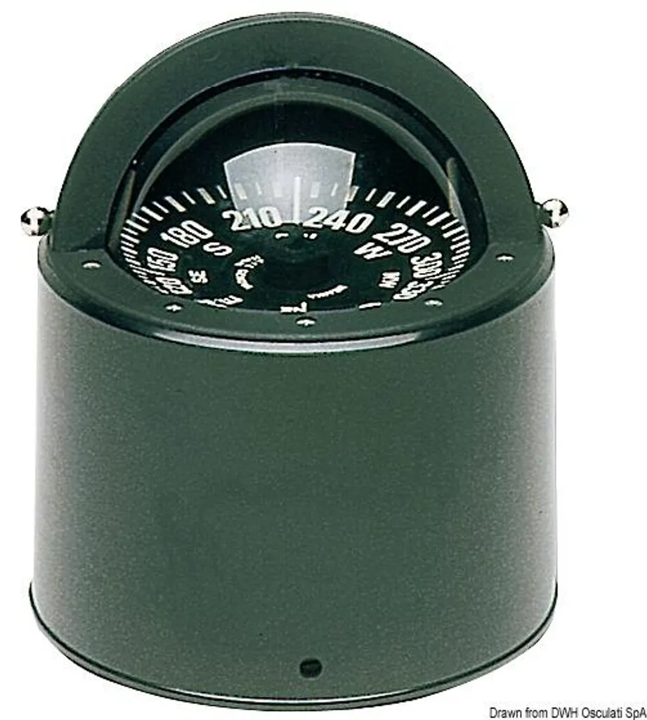 Compas de navigation RIVIERA 4" BU2/AV instrument de bord marine