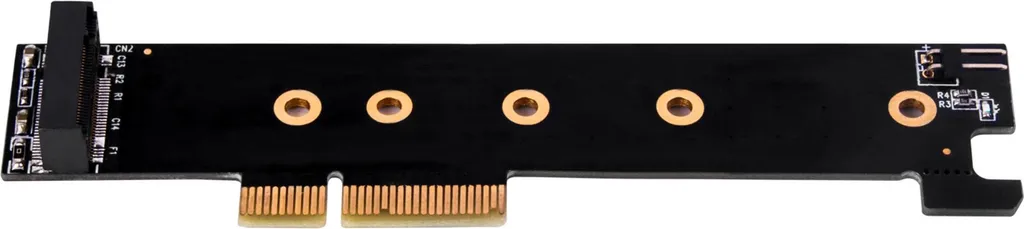 Interface PCIe 4.0 x4 pour SSD M.2 Silverstone SST-ECM26-V2 Robuste - 2