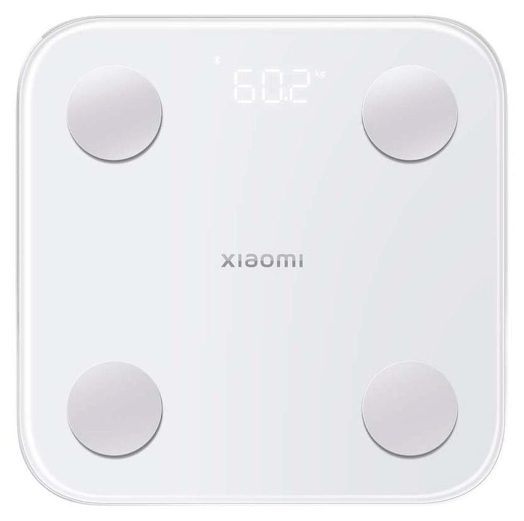 Xiaomi S400 Quadratisch Weiß Elektronische Personenwaage Produktbild 