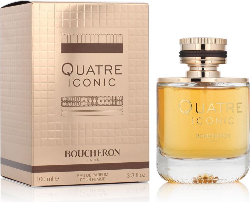 Boucheron Quatre Iconic Pour Femme Eau de Parfum, 100ml - r Produktbild 