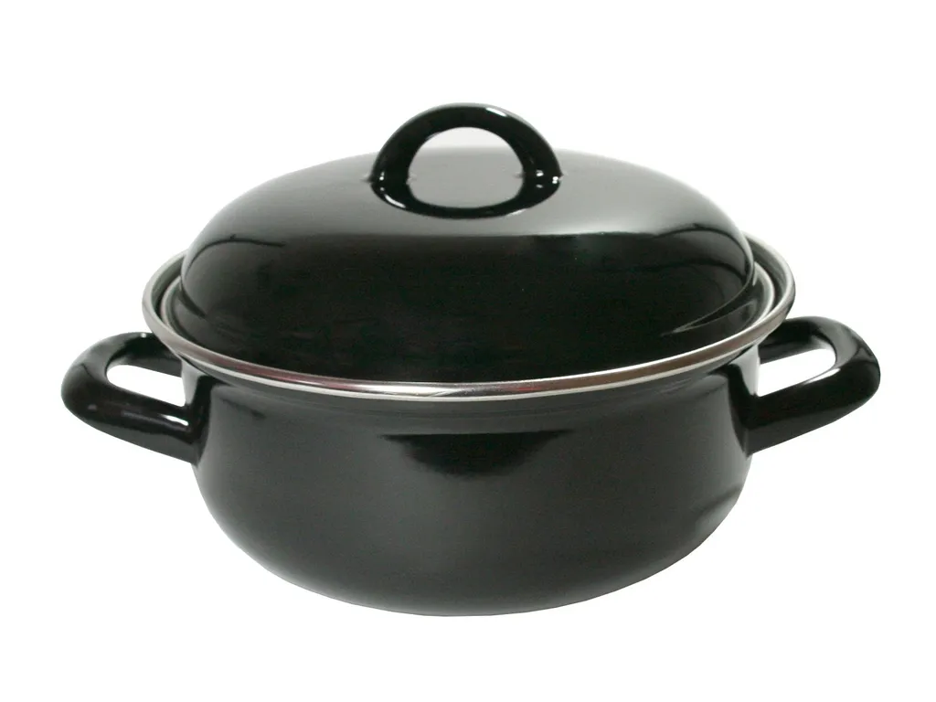 Tostatore Smaltato Design 22 cm | 3 Litri Efficienza e Stile