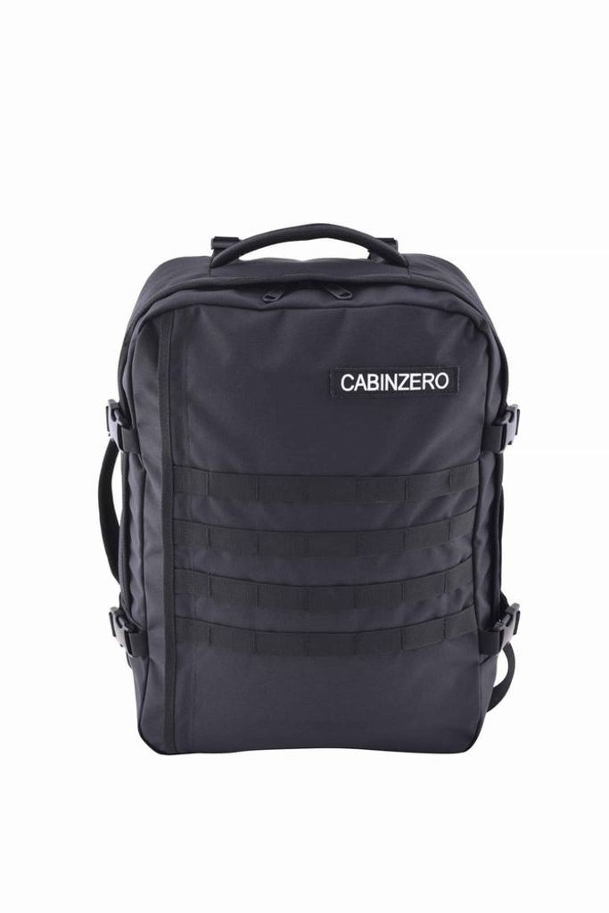 CabinZero Palubní batoh Military Absolute Black 36 l Obrázek produktu 