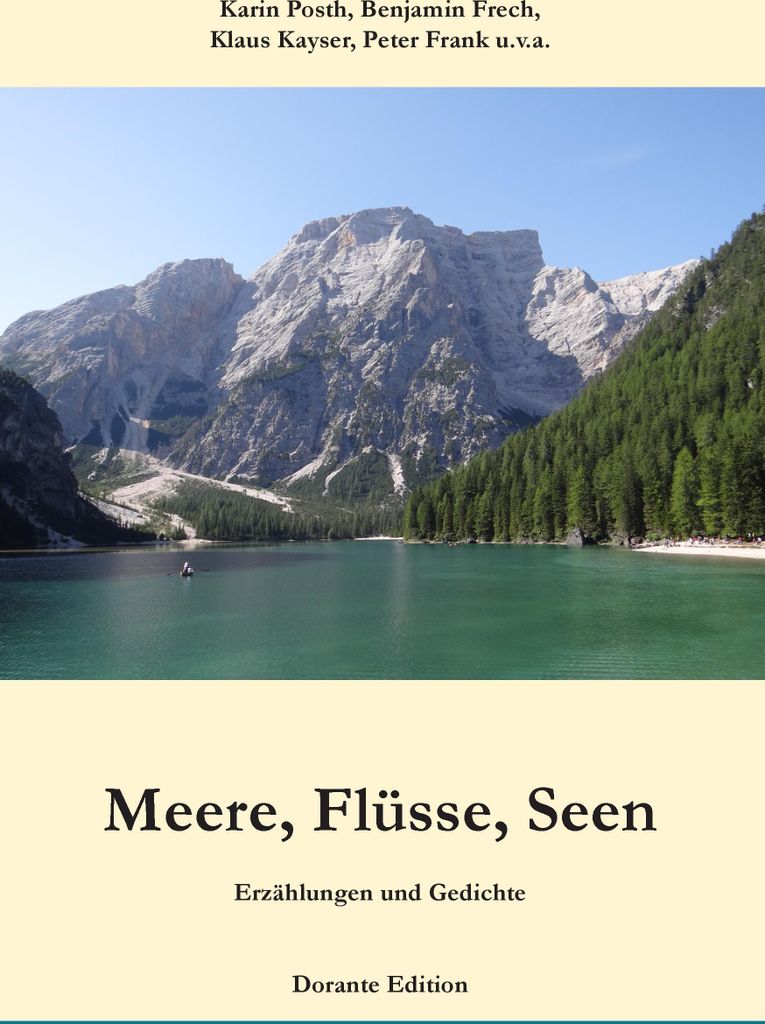 Meere, Flüsse, Seen. Erzählungen und Gedichte, Deutsch, Taschenbuch, 412 Seiten