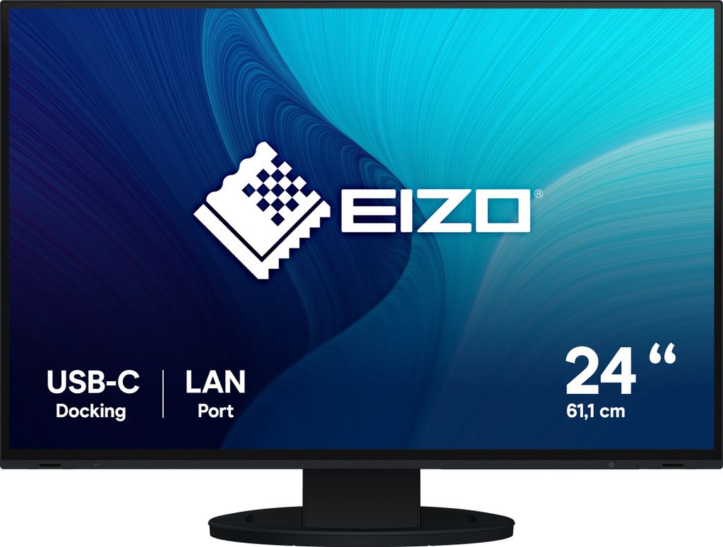 EIZO FlexScan EV2495-BK, 61,2 cm (24.1"), 1920 x 1200 Produktbild 