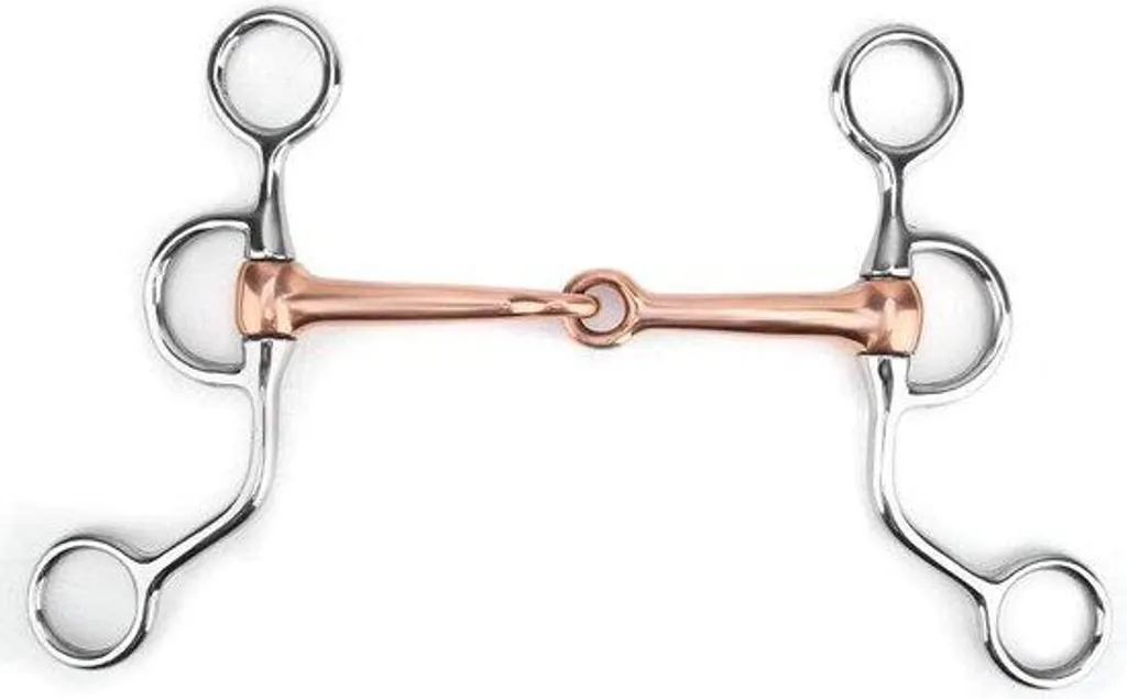 Séparateur de chevaux anti-tension : anneau amovible en acier durable