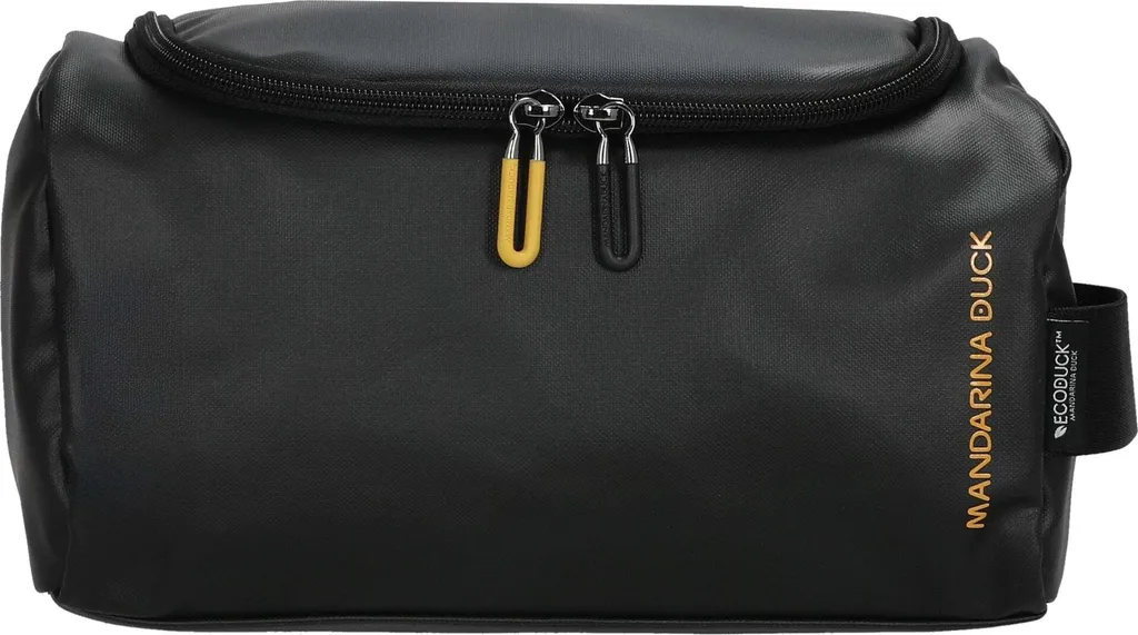 Mandarina Duck Eco Coated trousse de toilette noir élégante et durable