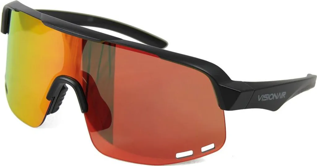 Lunettes de soleil de cyclisme Barbieri miroir rouge CAT3 anti-buée
