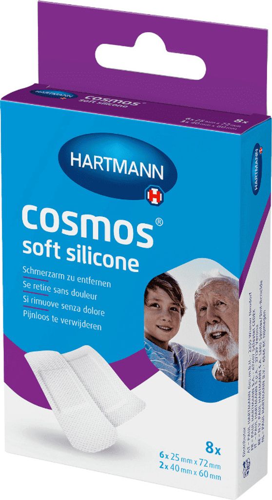 Hartmann Cosmos® Soft Silicone Wundpflaster, 2 Größen - 8 Produktbild 