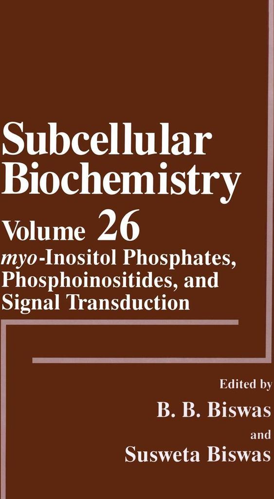 myo-Inositol Phosphates, Phosphoinositides, and Signal Transduction