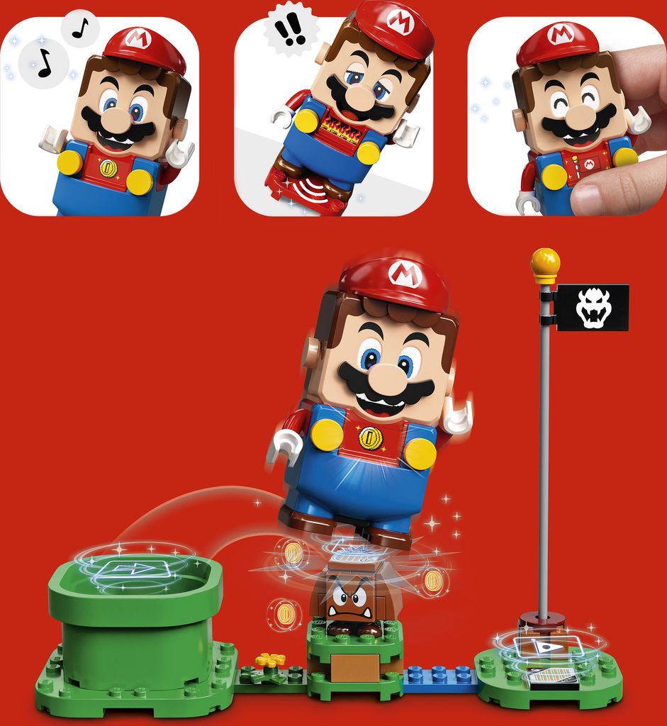 LEGO 71360 Super Mario Abenteuer mit Mario – Starterset, Produktbild 5